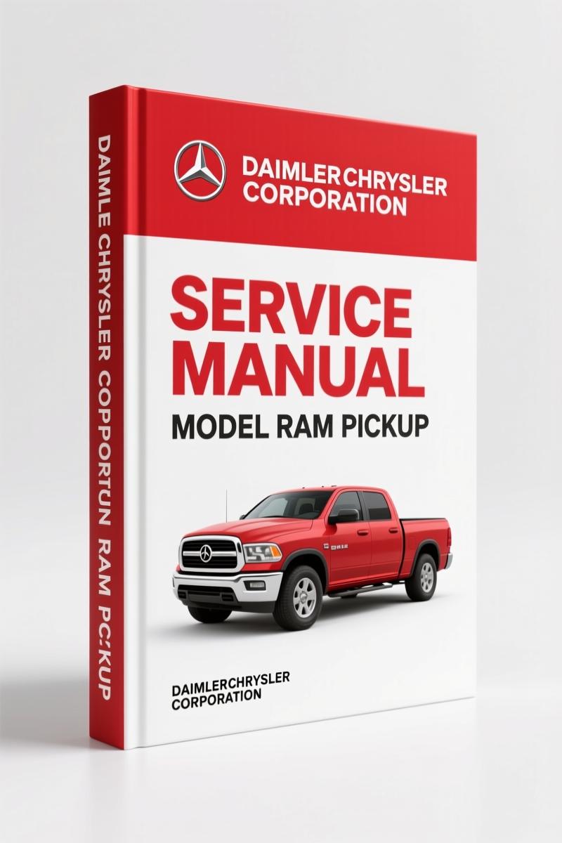 Daimlerchrysler Ram Pickup Service Manual – OEM Factory Diagnostics