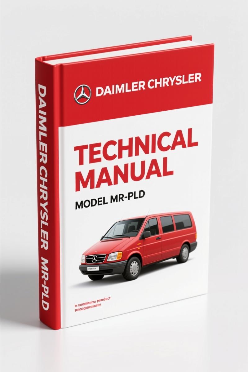 Daimlerchrysler MR-PLD 2003 Technical Manual – OEM ECU Specs