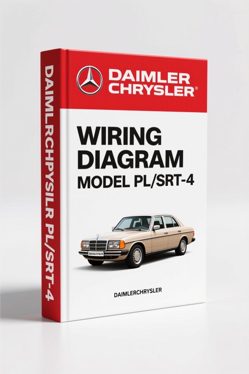 Daimlerchrysler PL/SRT-4 Wiring Diagram – 431-Page OEM Manual