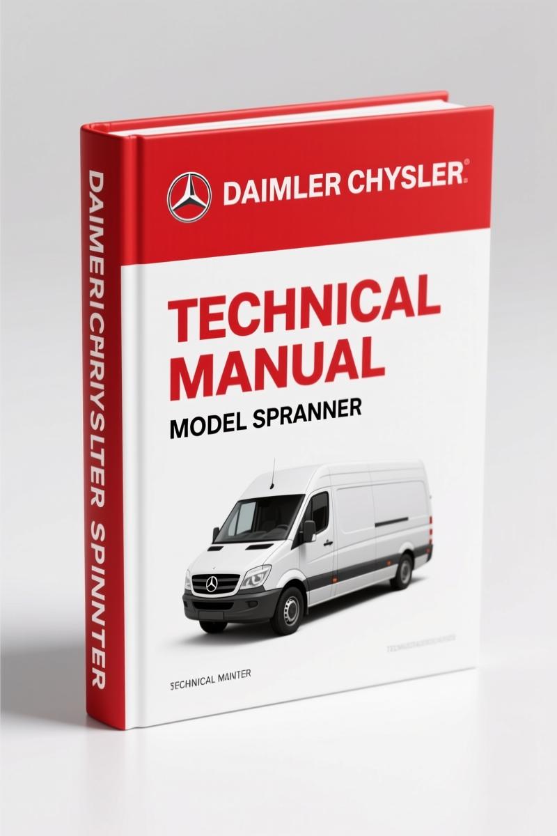 Daimlerchrysler Sprinter 2006 Technical Manual – Factory Parts Data