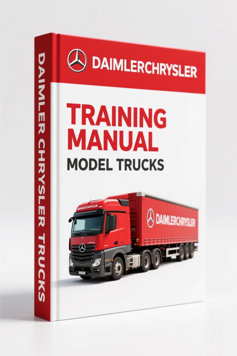 Daimlerchrysler Trucks 2006 Training Manual – OEM Diagnostic Strategy