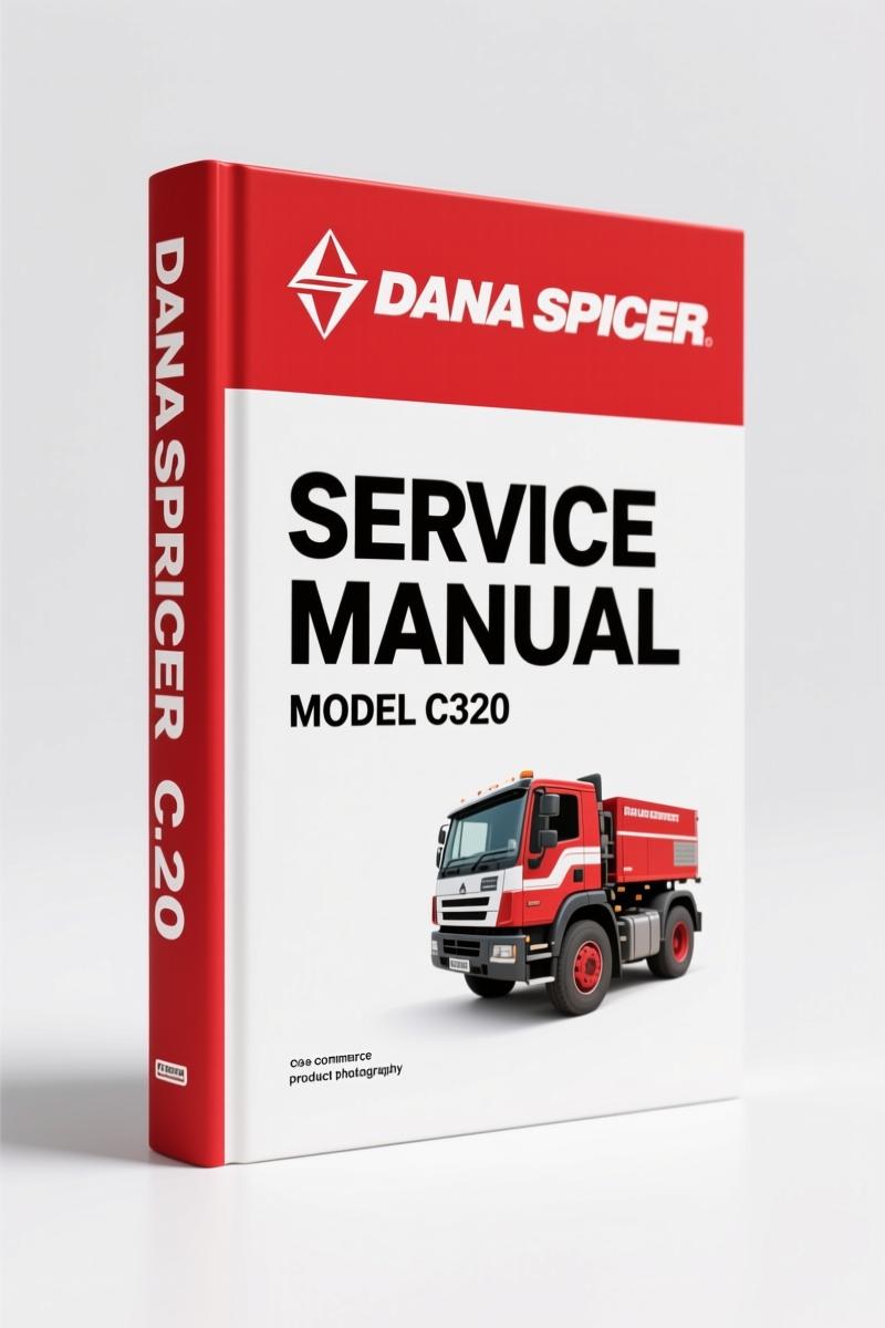 Dana Spicer C320 1999 Service Manual – Factory Torque Specs & Procedures