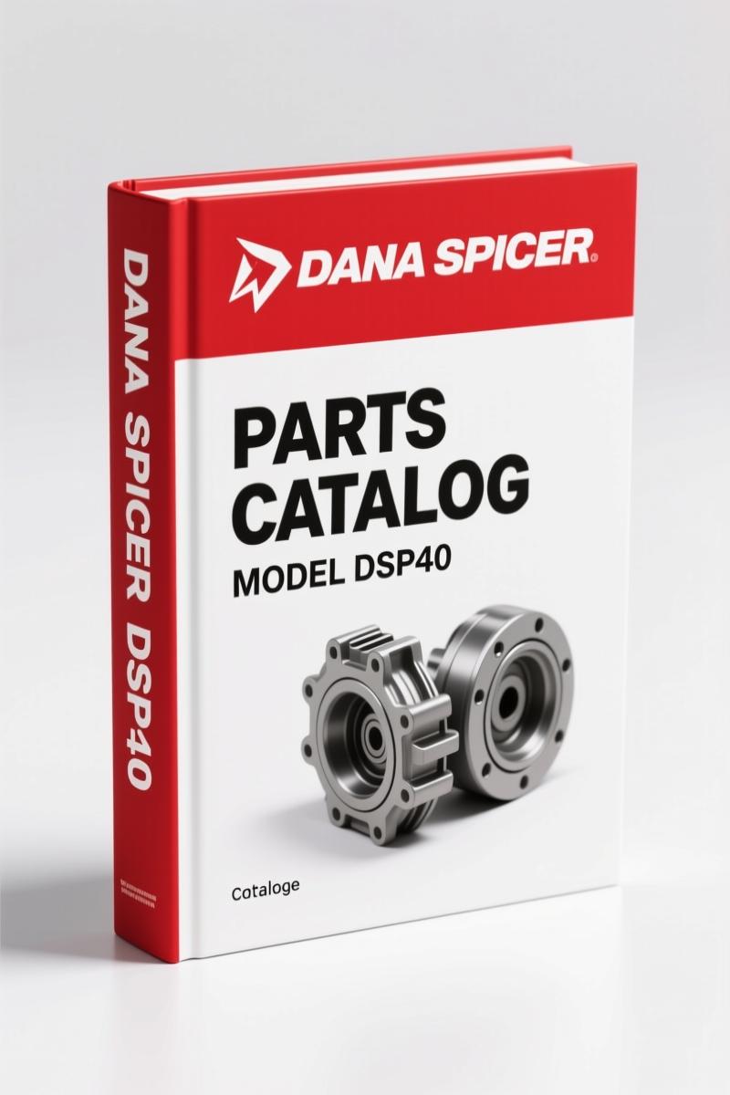 Dana Spicer DSP40, DSP41, DDP40, DDP41, RSP40 2003 Parts Catalog - 30 Pages