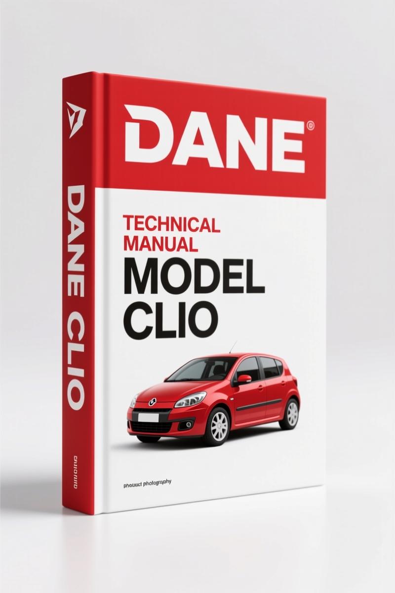 DANE CLIO 2002 Technical Manual – Braking System Analysis for Small Vehicles