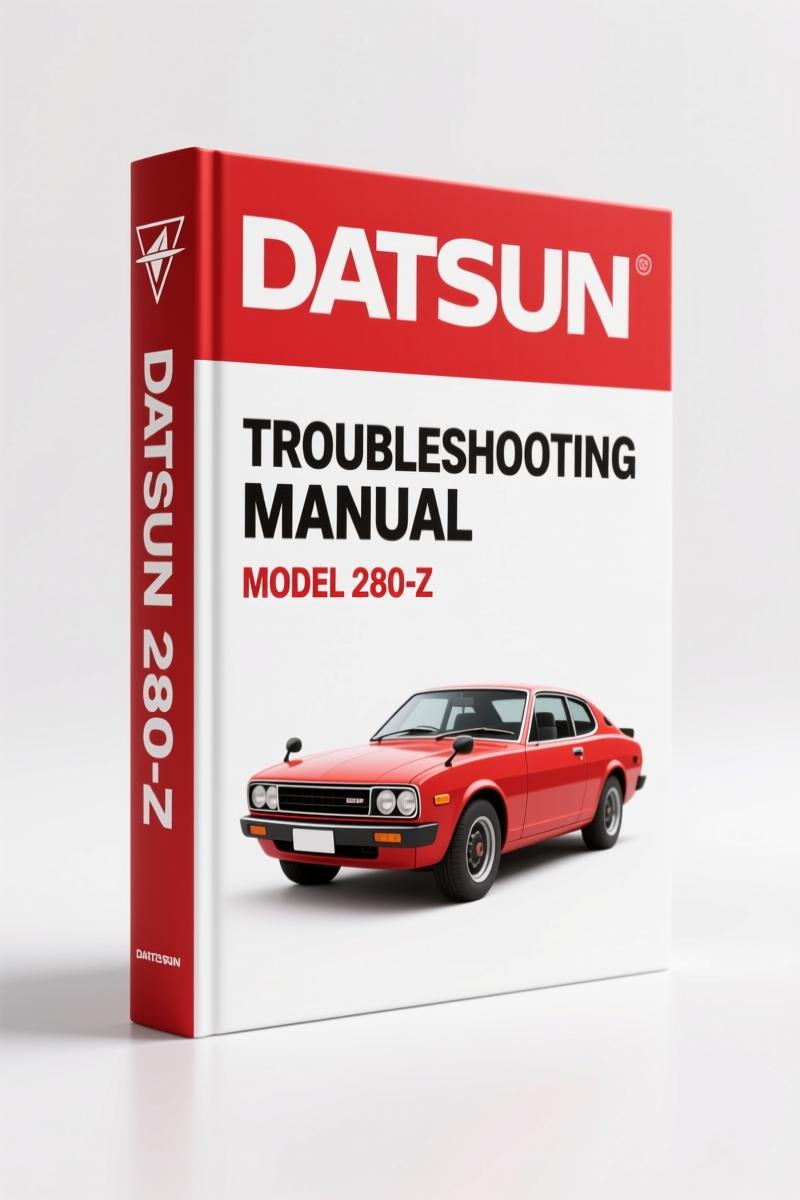 Datsun 280-Z 1975 Troubleshooting Manual – OEM Fuel Injection Guide