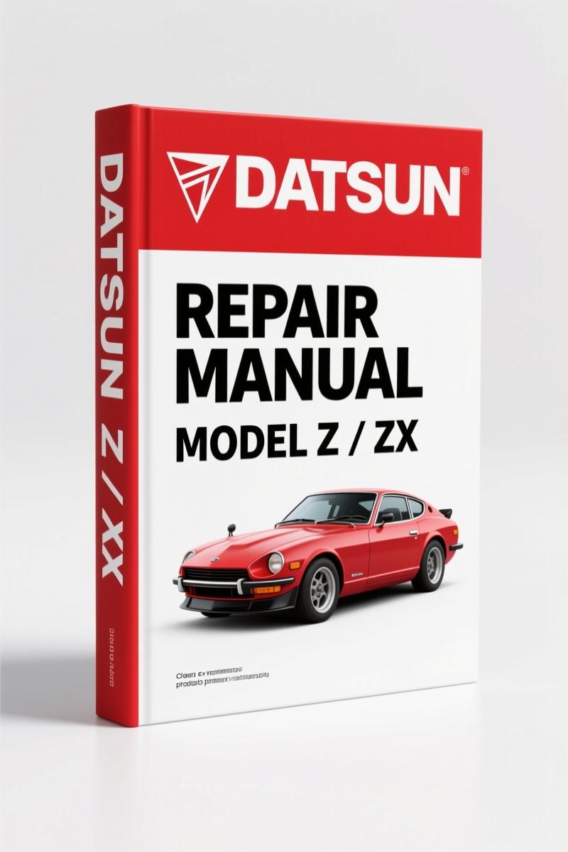 Datsun Z, ZX 1997 Repair Manual – Factory Tune-Up Specs for 1968-1979 Models