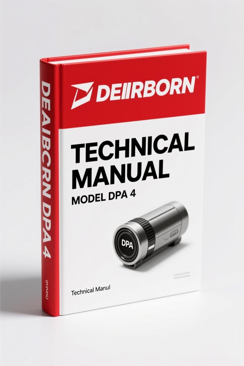 Dearborn DPA 4, DPA 4 Plus, DPA 5, DPA II, DPA III 2012 Technical Manual – Pinout Reference