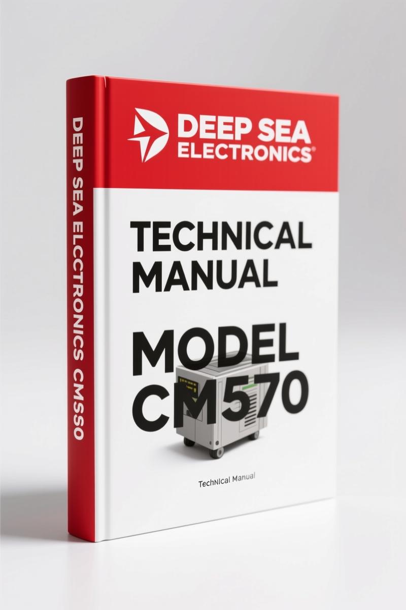 DEEP SEA Electronics CM570, CM850, CM250, GCS, ISB 2011 Technical Manual