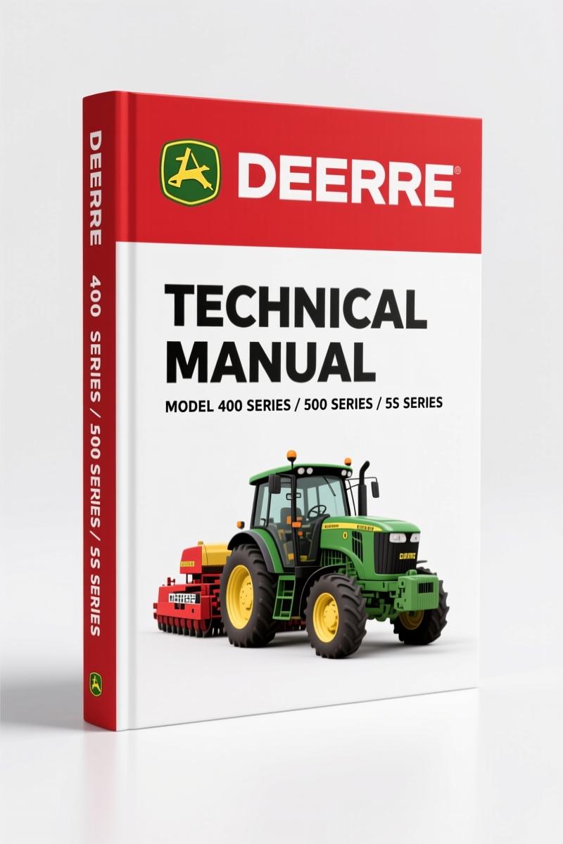 John Deere 400 Series, 500 Series, 5S Series 1997 Technical Manual