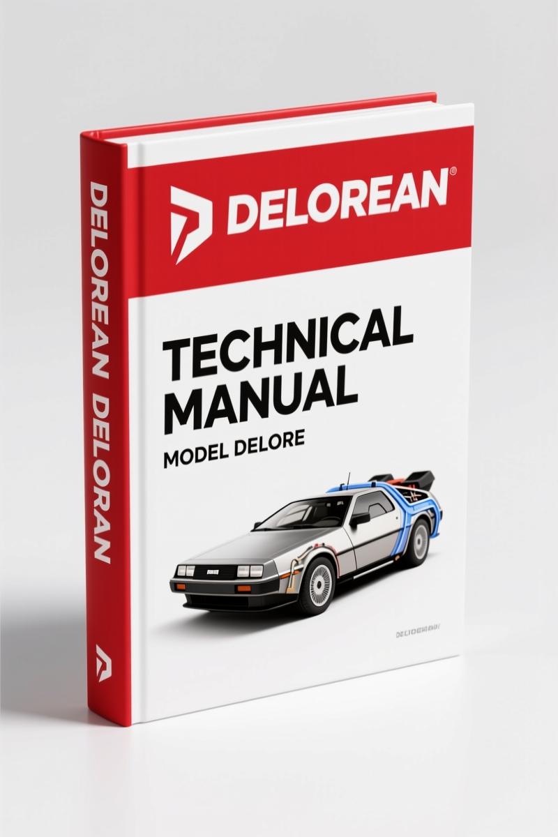 Delorean DeLorean 2012 Technical Manual – Electric Conversion