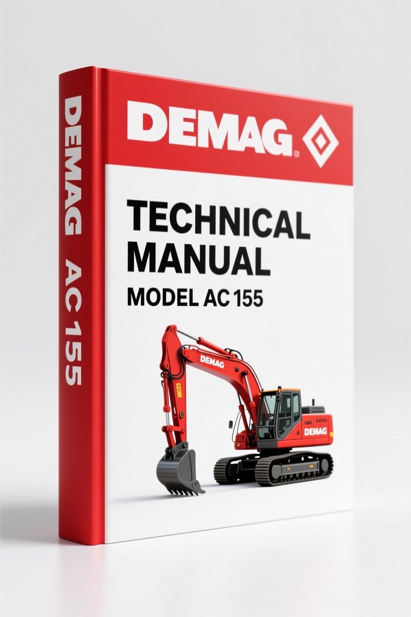 Terex Demag AC 155 Technical Manual – 17 Pages of OEM Specs