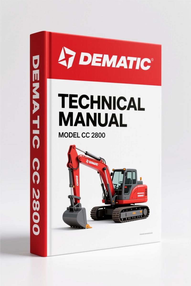 Mannesmann Dematic CC 2800 Technical Manual – 62 Pages of Factory Specs