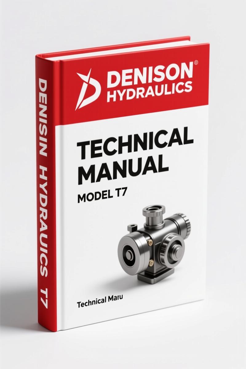 Denison Hydraulics T7, T6 2002 Technical Manual – 39 Pages of Factory Specs