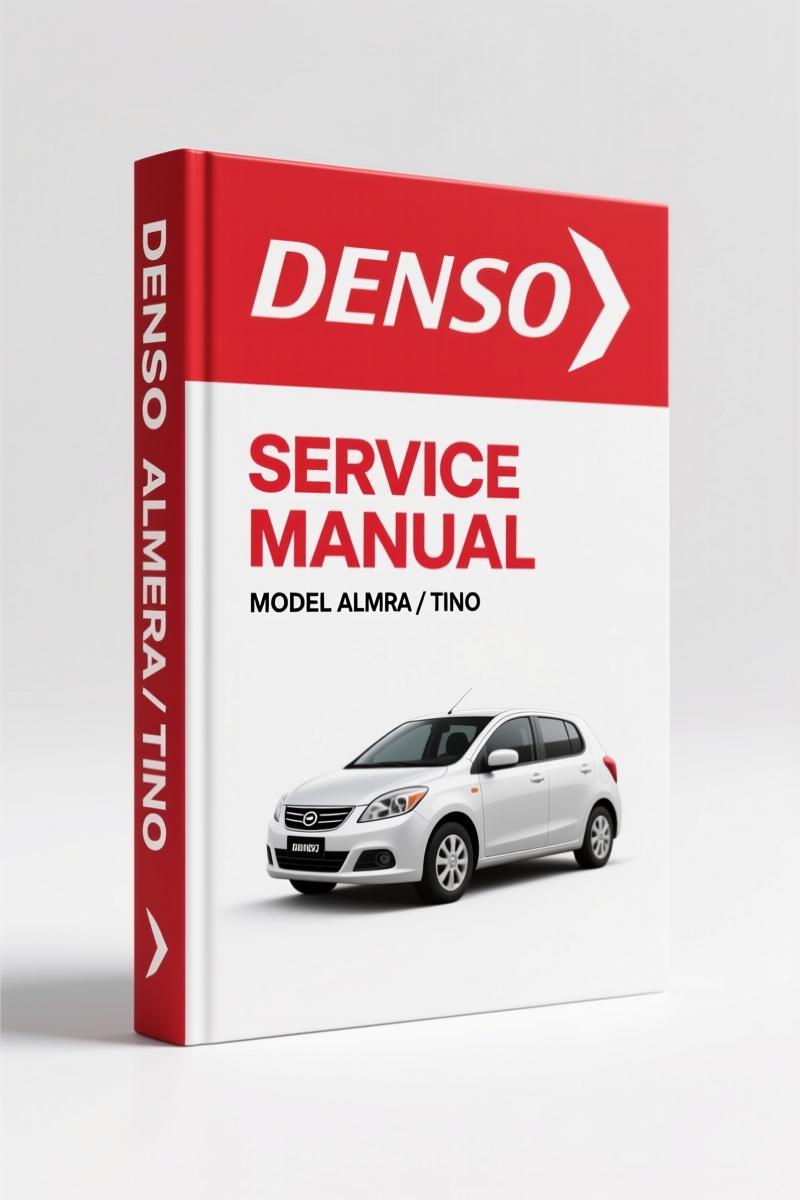 Denso ALMERA, TINO 2003 Service Manual – Factory Common Rail Specs