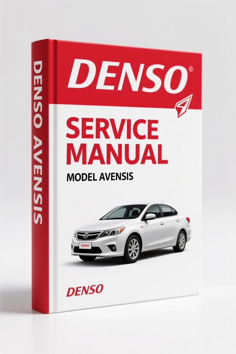 Denso Avensis 2005 Service Manual – 32-Page Factory Common Rail Operation Guide