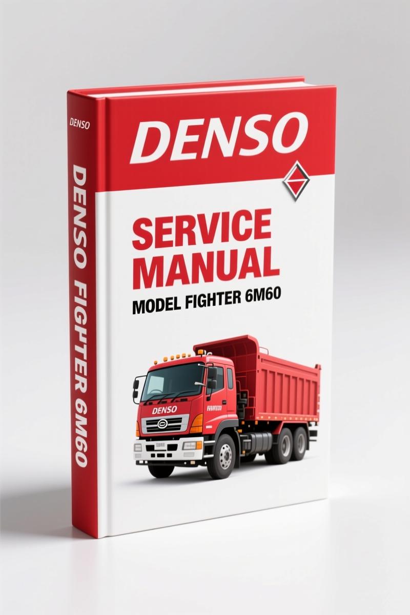 Denso FIGHTER 6M60 2004 Service Manual – 20 Pages of Factory Common Rail Specs