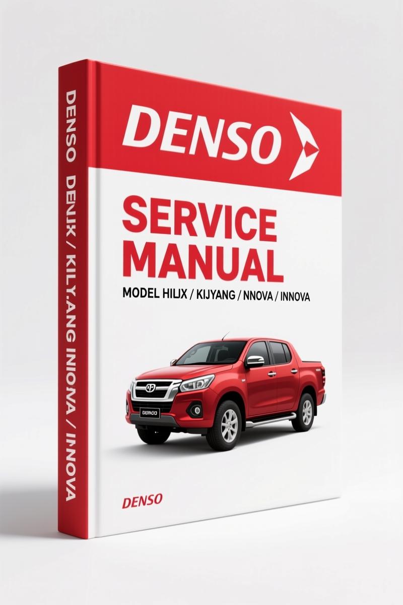 Denso HILUX, KIJYANG INNOVA, INNOVA 2004 Service Manual – Factory Specs
