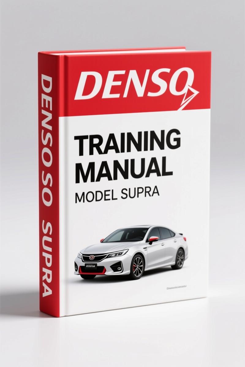 Denso SUPRA Training Manual – 100 Pages of Ignition System & Spark Plug Diagnostics