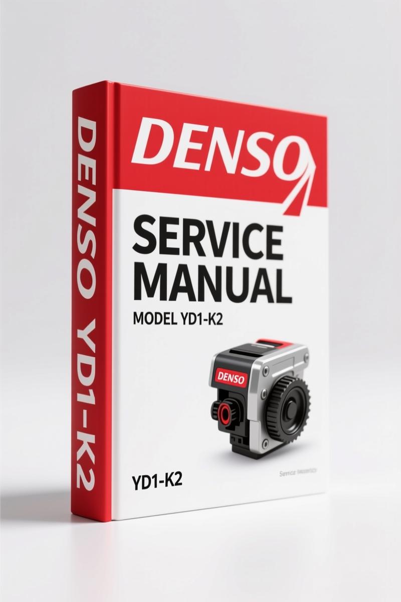 Denso YD1-K2 2003 Service Manual – Factory Common Rail System for NISSAN
