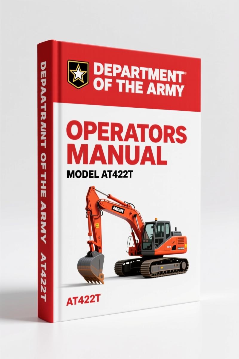 Department Of The Army AT422T 1999 Operators Manual