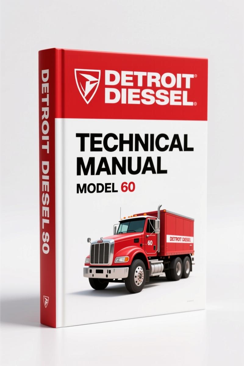 Detroit Diesel 60 2002 Technical Manual – EGR System Specs & Torque Data