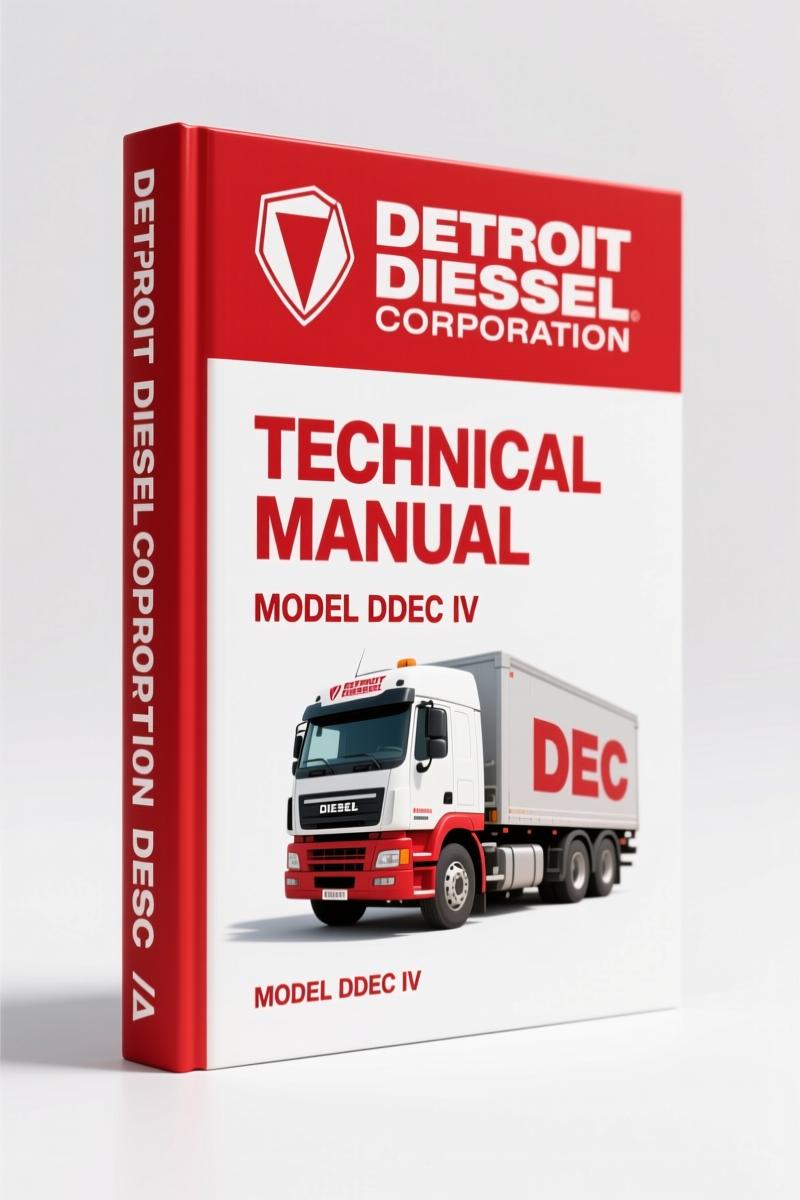 Detroit Diesel DDEC IV 2005 Technical Manual – Factory Specs