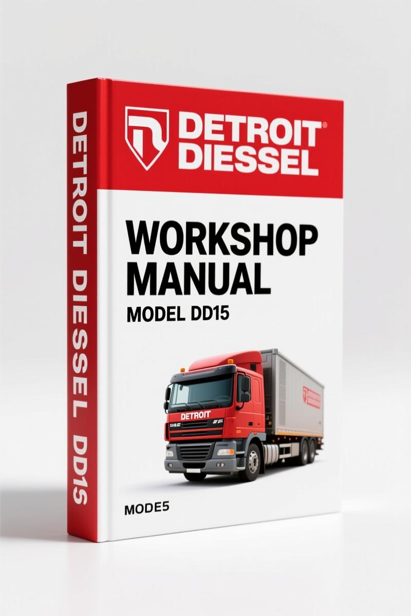 Detroit Diesel DD15 2010 Workshop Manual – 442 Pages of Factory Specs