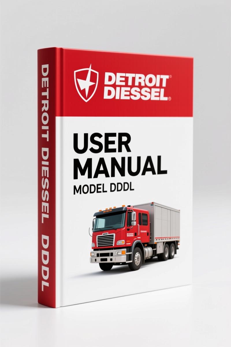 Detroit Diesel DDDL User Manual – OEM Diagnostic Software Reference