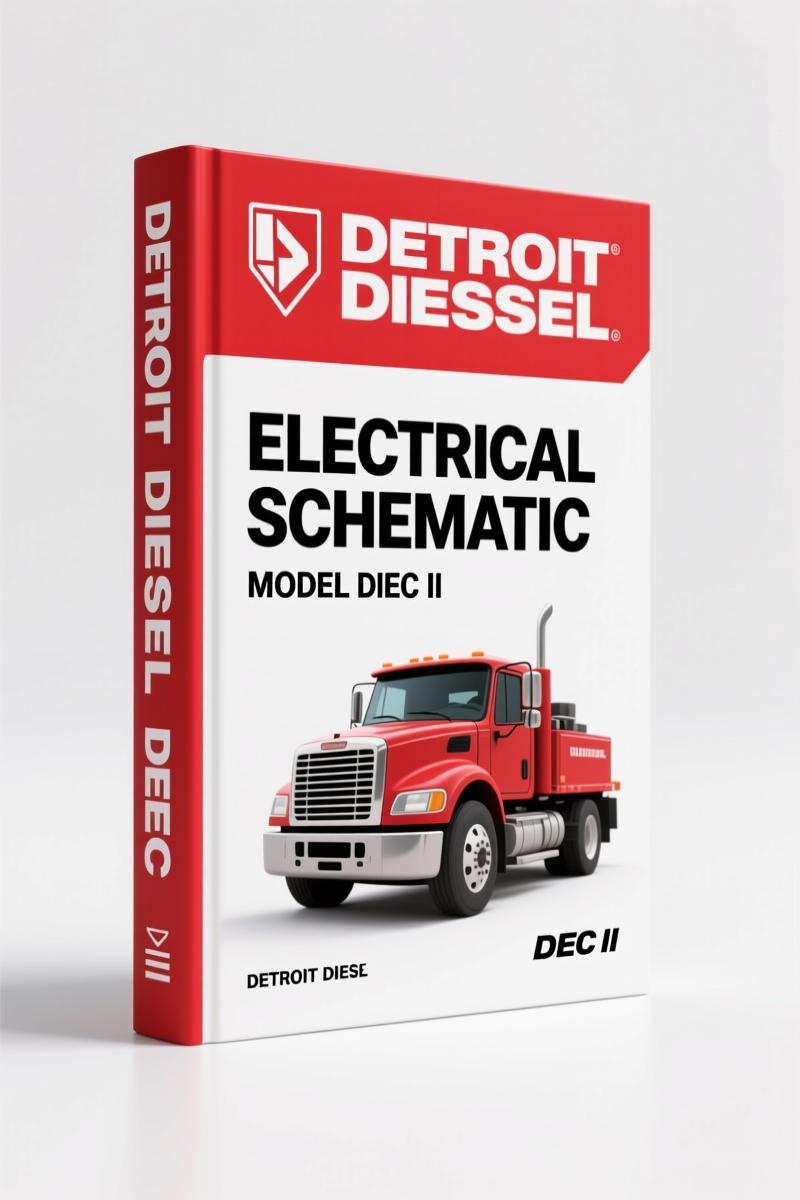 Detroit Diesel DDEC II 1999 Electrical Schematic – OEM Wiring Diagram