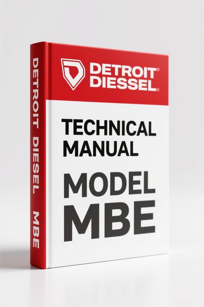 Detroit Diesel MBE 2003 Installation Manual – OEM Specs
