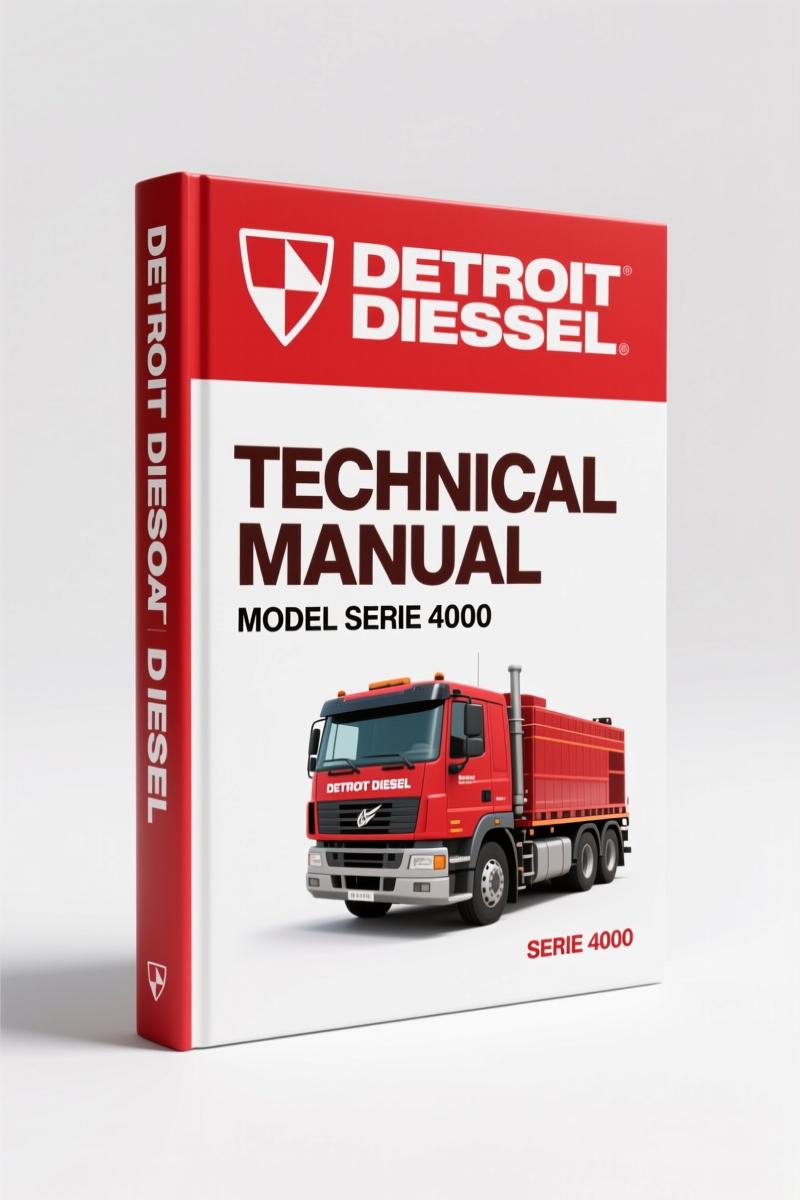 Detroit Diesel Serie 4000 Technical Manual – 173-Page Factory Specs