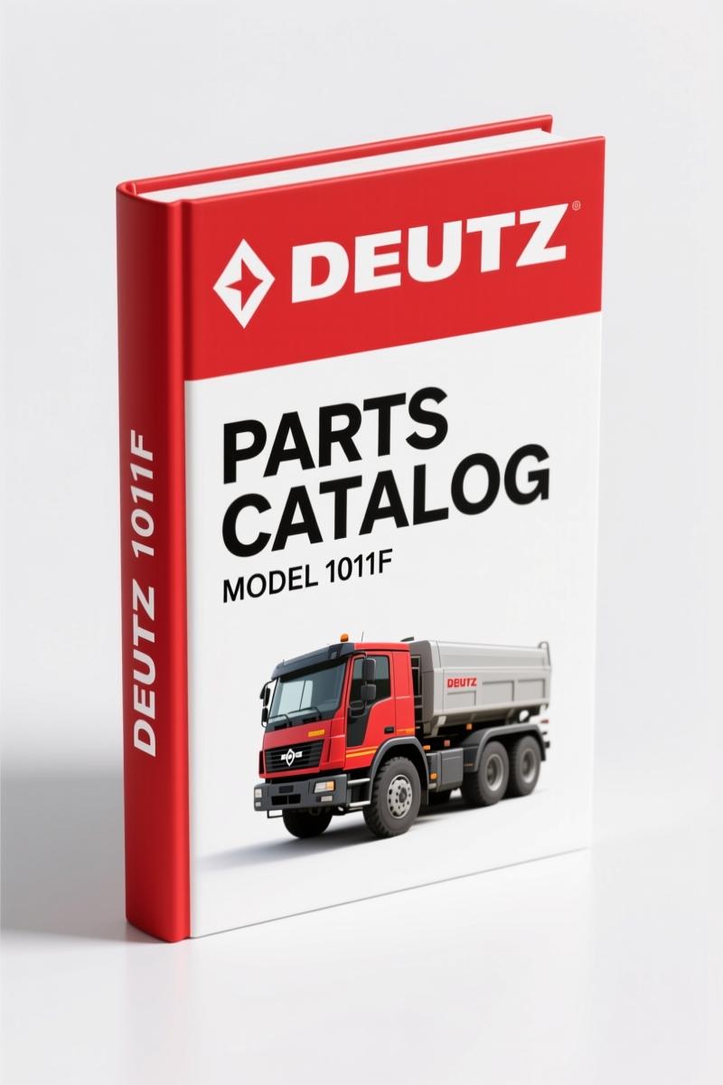 Deutz 1011F Parts Catalog – OEM Exploded Views & Part Numbers