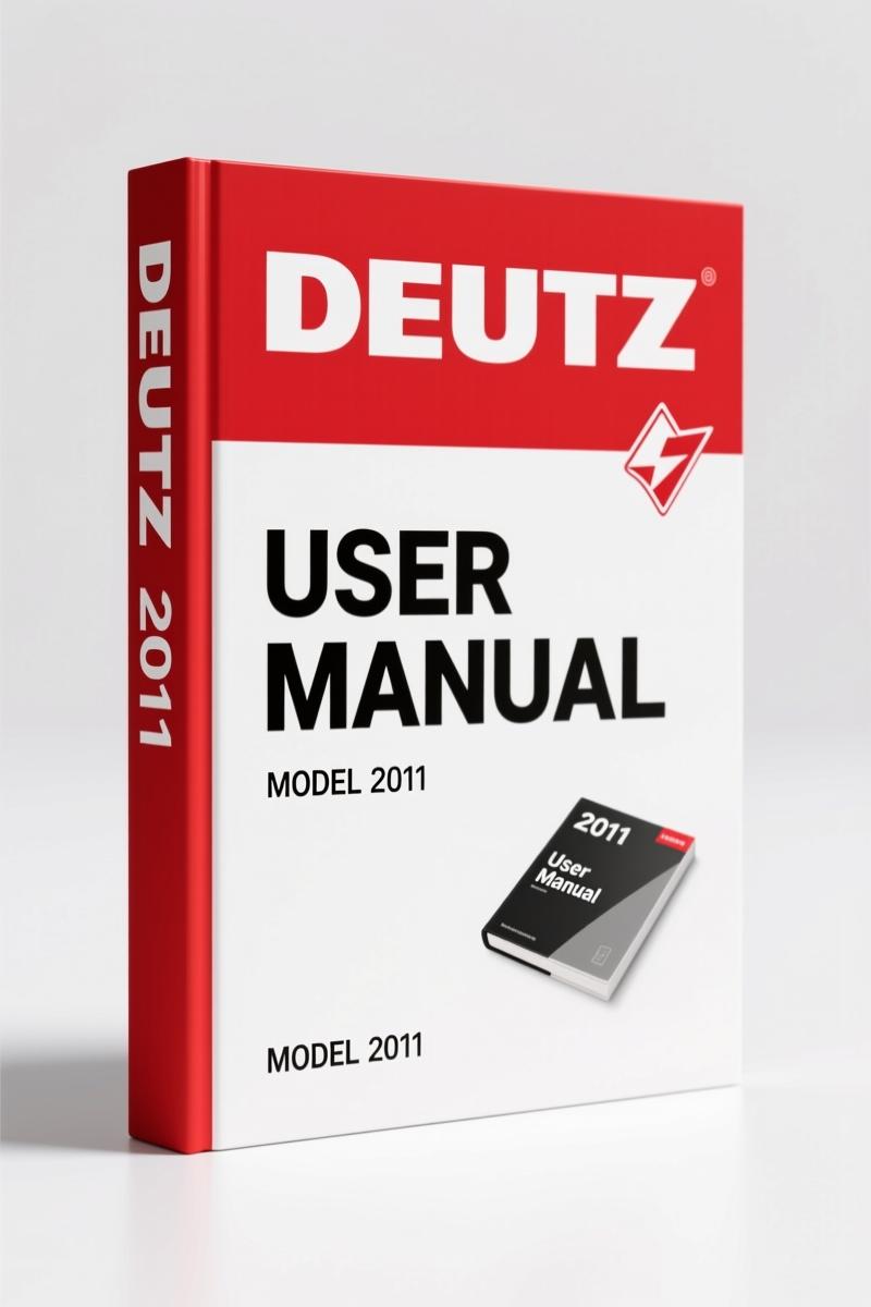 Deutz 2011 2011 Parts Catalog – OEM Exploded Views & Part Numbers