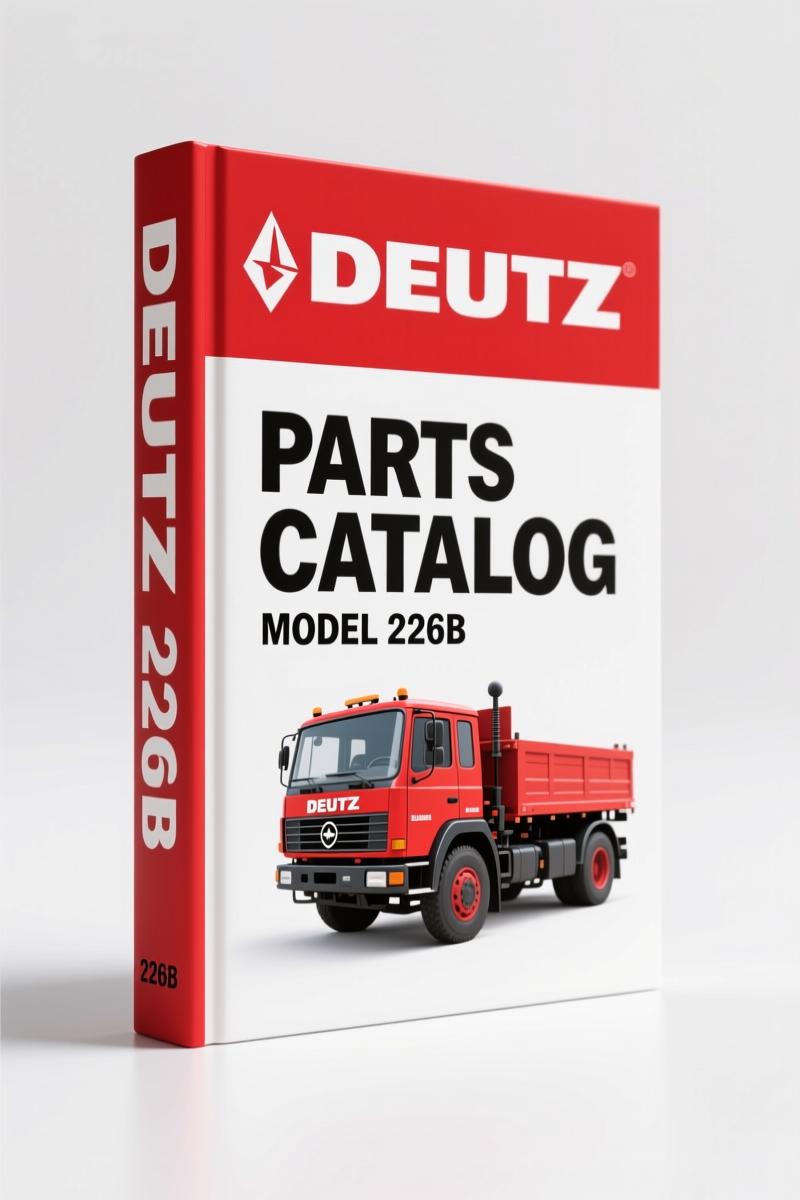 Deutz 226B Parts Catalog – OEM Exploded Views & Part Numbers