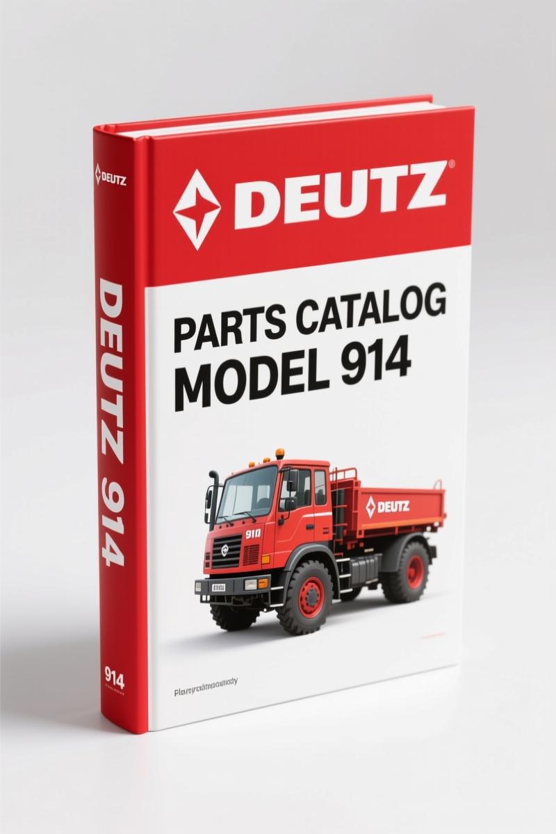 Deutz 914 2000 Parts Catalog – OEM Spare Parts Documentation
