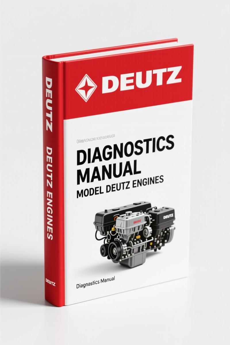 Deutz DEUTZ engines 2011 Diagnostics Manual – SerDia2010 Official OEM