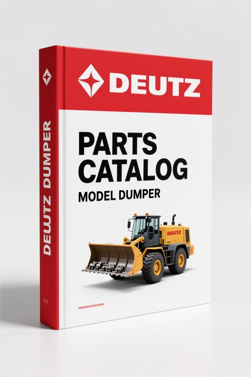 Deutz Dumper 2002 Parts Catalog – OEM Specs & Exploded Views