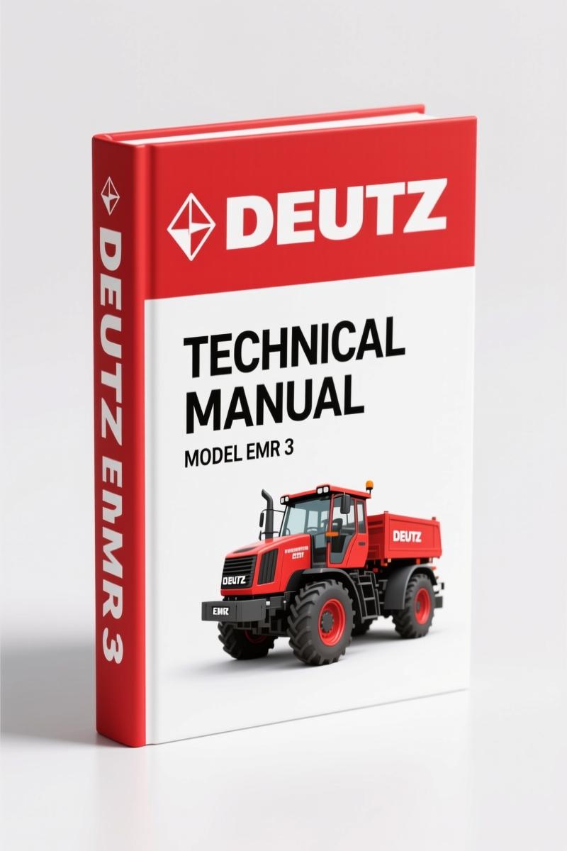 Deutz EMR 3 Technical Manual – CAN Bus Specification