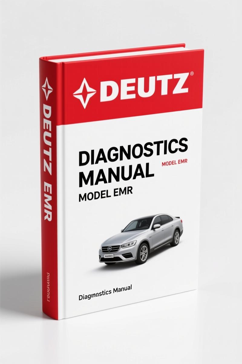 Deutz MVS, EMR, EMS, EMS2 Diagnostics Manual – Official OEM Specs
