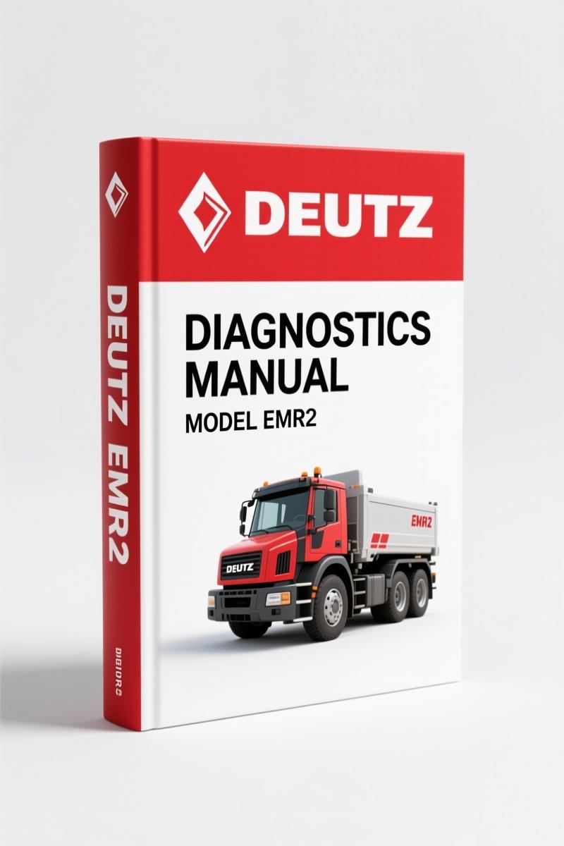 Deutz EMR2 2003 Diagnostics Manual – Official OEM Fault Code Reference