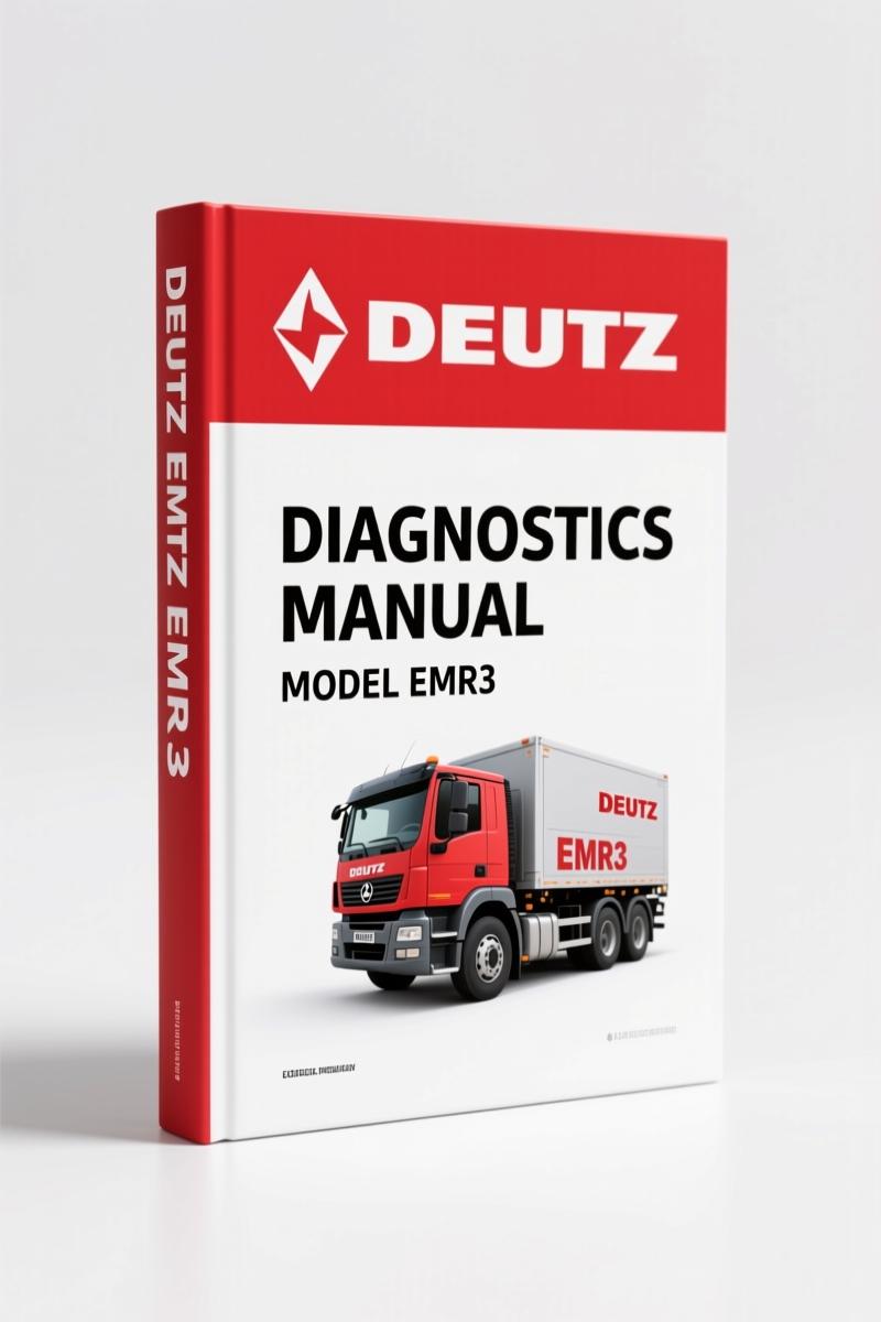 Deutz EMR3 2006 Diagnostics Manual – OEM Fault Code Reference