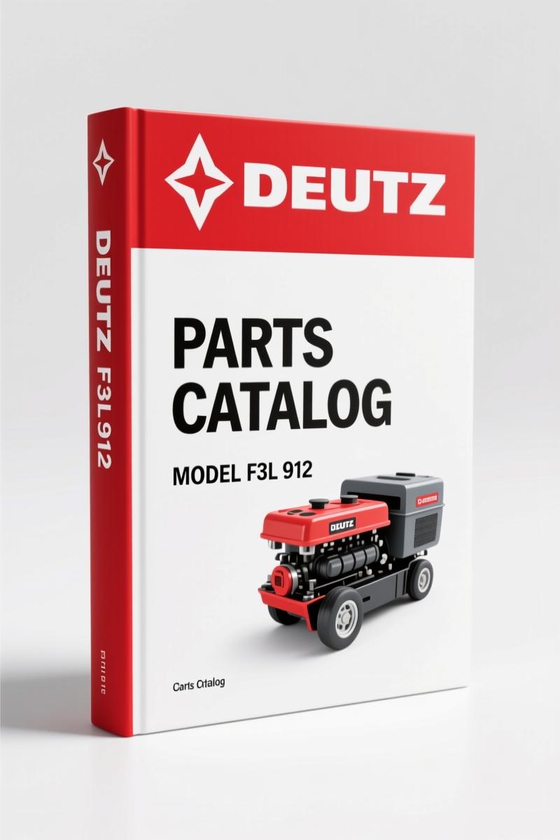 Deutz F3L 912 Parts Catalog — OEM Parts Identification & Ordering Reference