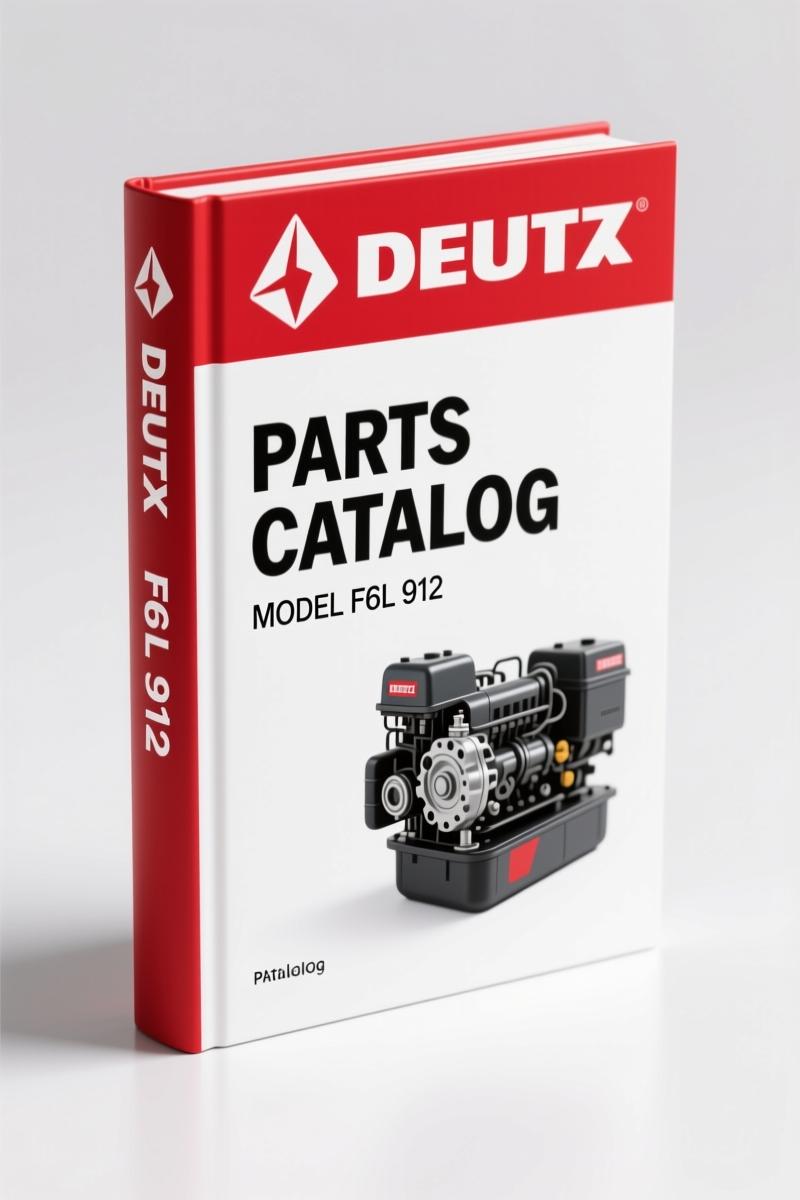 Deutz F4L 912, F6L 912 Parts Catalog – 40 Pages OEM Exploded Views