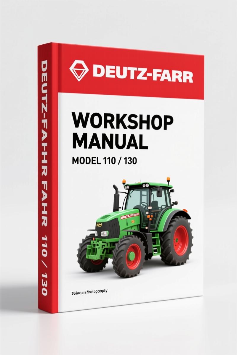 SAME Deutz-fahr 110, 130 Workshop Manual – AutoFix Global