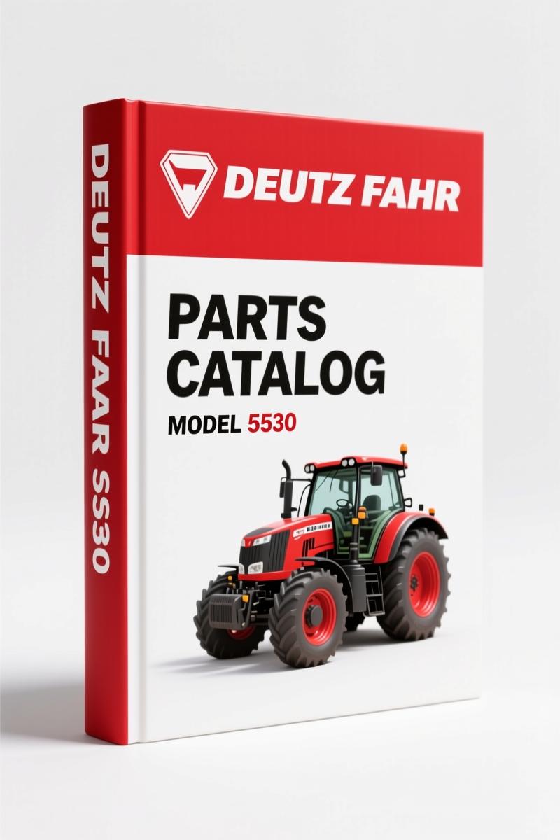 Deutz Fahr 5530 Parts Catalog – OEM Exploded-View Guide (18 Pages)