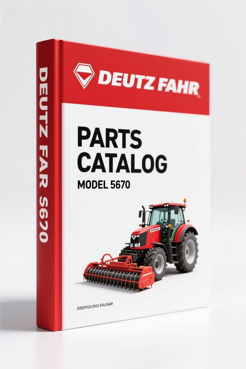 Deutz Fahr 5670 Parts Catalog – 32-Page OEM Exploded-View Index