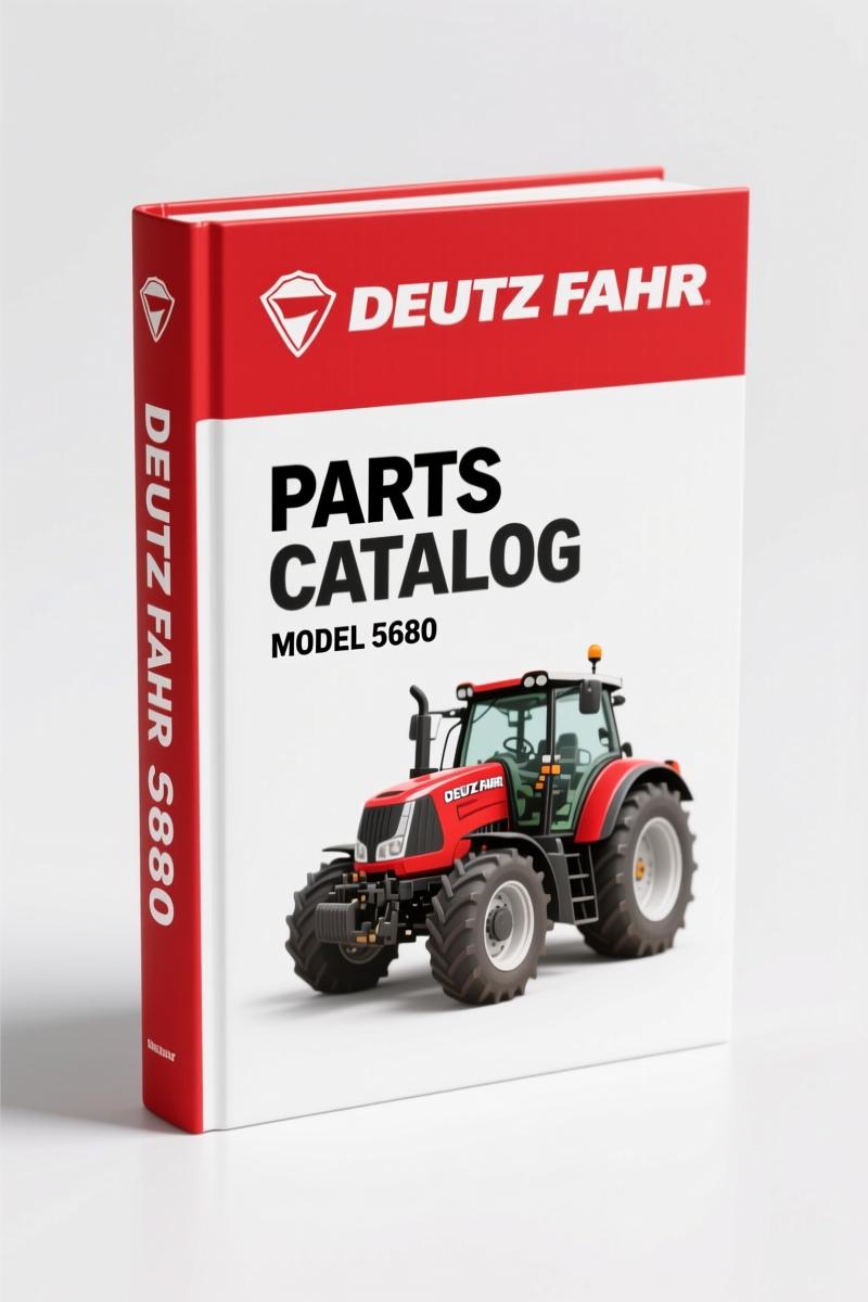 Deutz Fahr 5680 Parts Catalog – 32-Page OEM Exploded-View Index