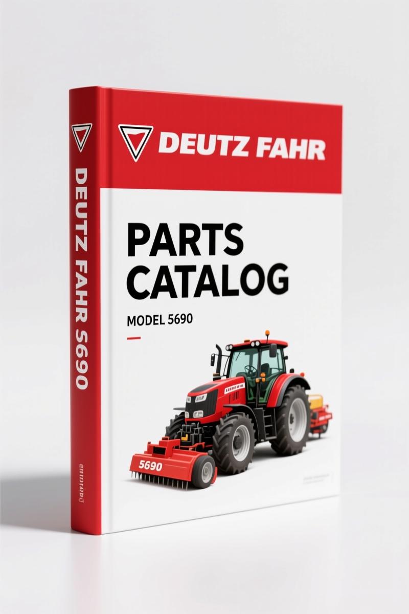 Deutz Fahr 5690 Parts Catalog – 32-Page OEM Chopper Assembly Index