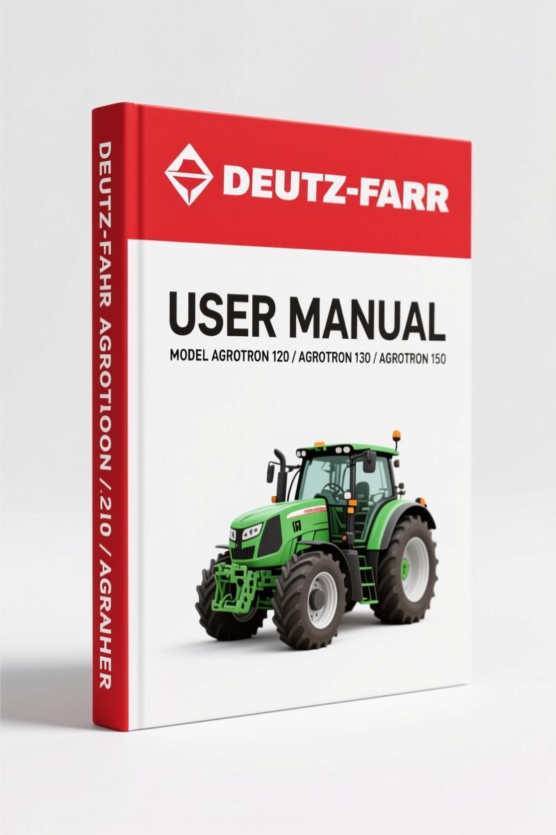 Deutz Fahr Agrotron 120-165.7 2006 User Manual – OEM Specs