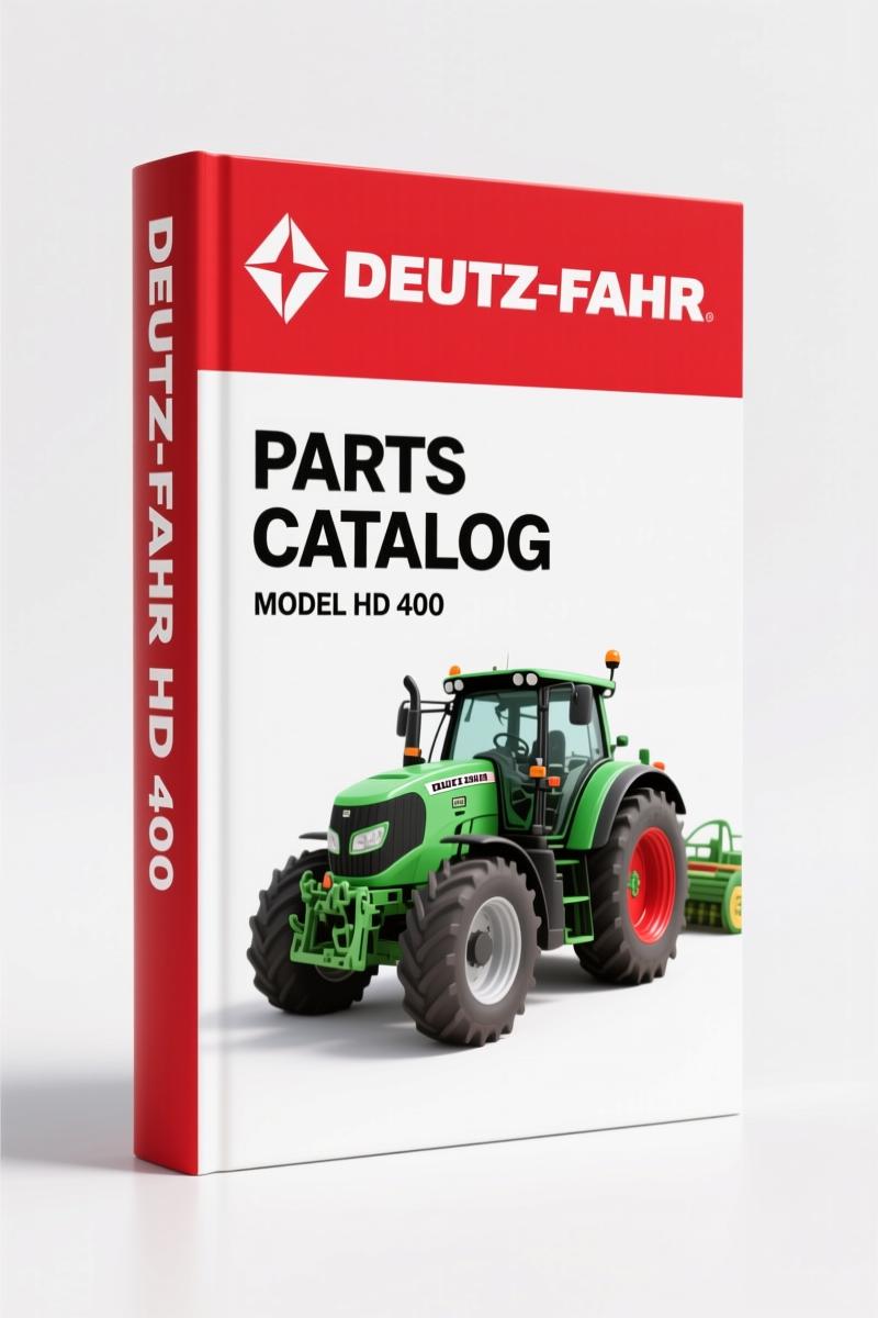 SAME Deutz-fahr HD 400 2023 Parts Catalog – OEM Spare Parts Reference